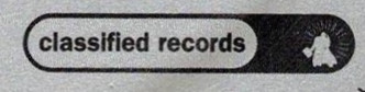 Classified Records