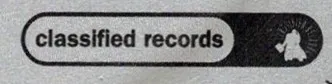 Classified Records