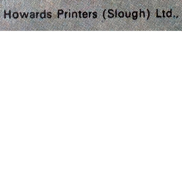 Howards Printers (Slough) Ltd.