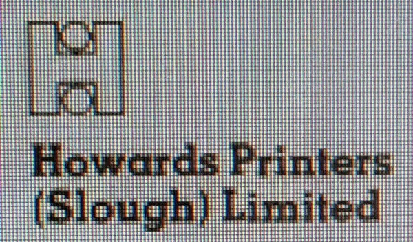 Howards Printers (Slough) Ltd.