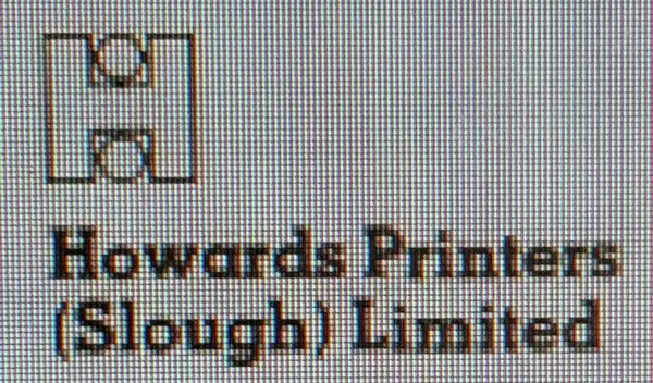 Howards Printers (Slough) Ltd.
