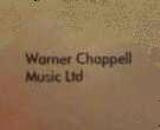 Warner Chappell Music Ltd.