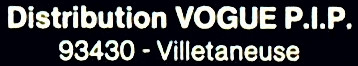 Vogue P.I.P.