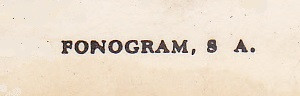 Fonogram, S.A.