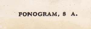 Fonogram, S.A.
