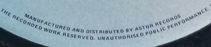Astor Records (2)