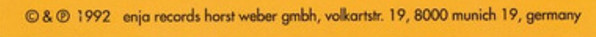 Enja Records Horst Weber GmbH