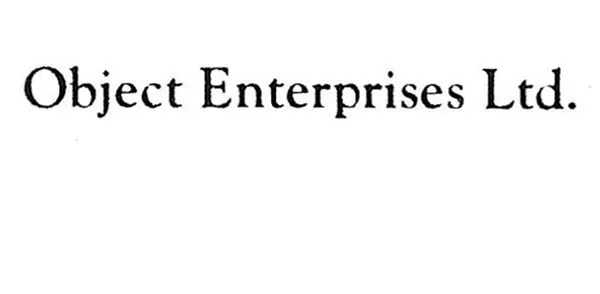 Object Enterprises Ltd.