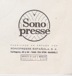 Sonopresse Española S.A.