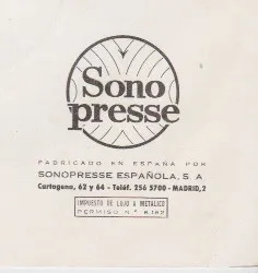 Sonopresse Española S.A.