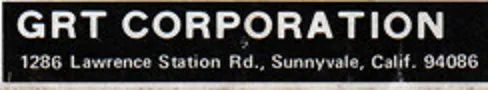 GRT Corporation