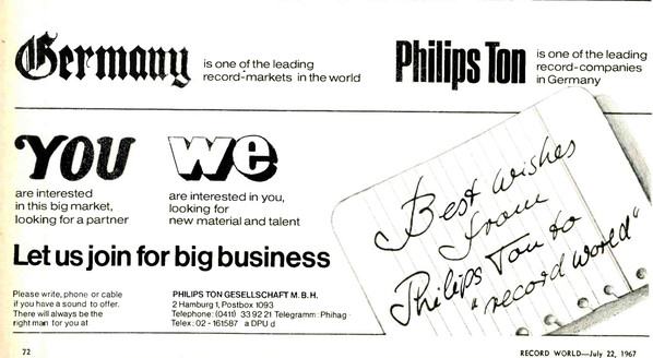 Philips Ton Gesellschaft mbH