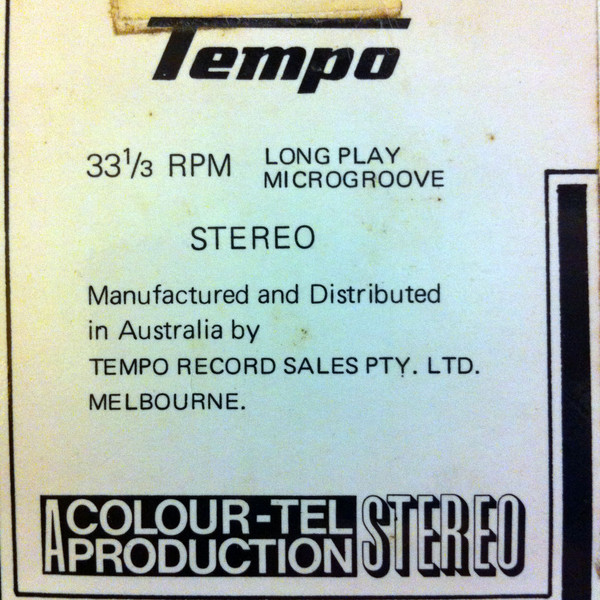 Tempo Records Sales Pty. Ltd.