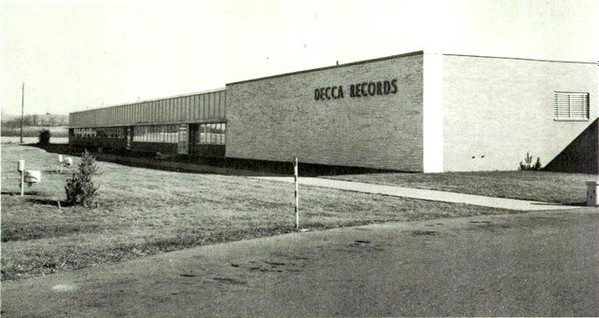 Decca Records Pressing Plant, Gloversville