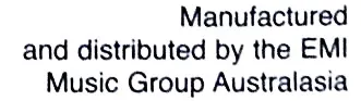 EMI Music Group Australasia