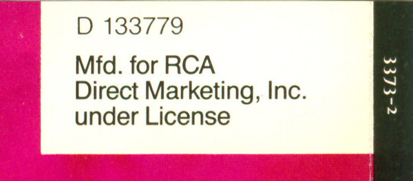 RCA Direct Marketing, Inc.