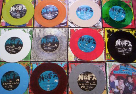 7 Inch Of The Month Club