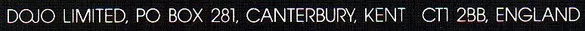 Dojo Limited