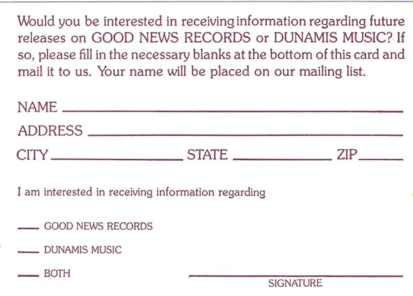 Good News Records
