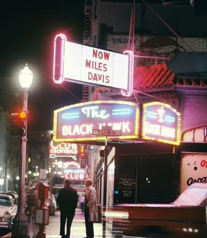 The Blackhawk, San Francisco