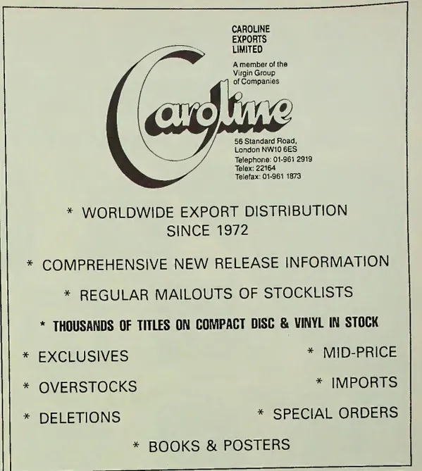 Caroline Exports Ltd.
