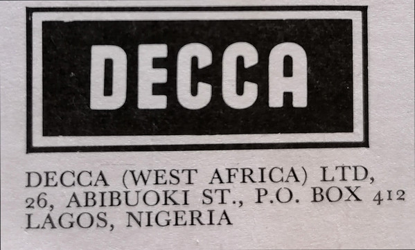 Decca (West Africa) Limited