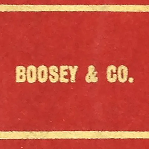 Boosey & Co.