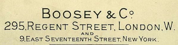 Boosey & Co.