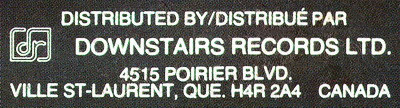 Downstairs Records Ltd.