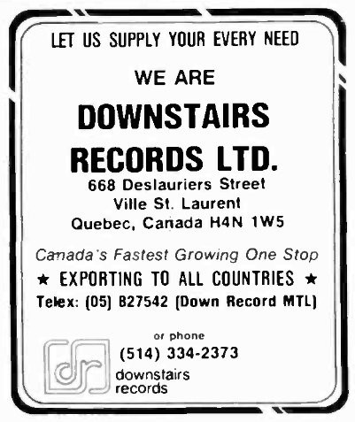 Downstairs Records Ltd.