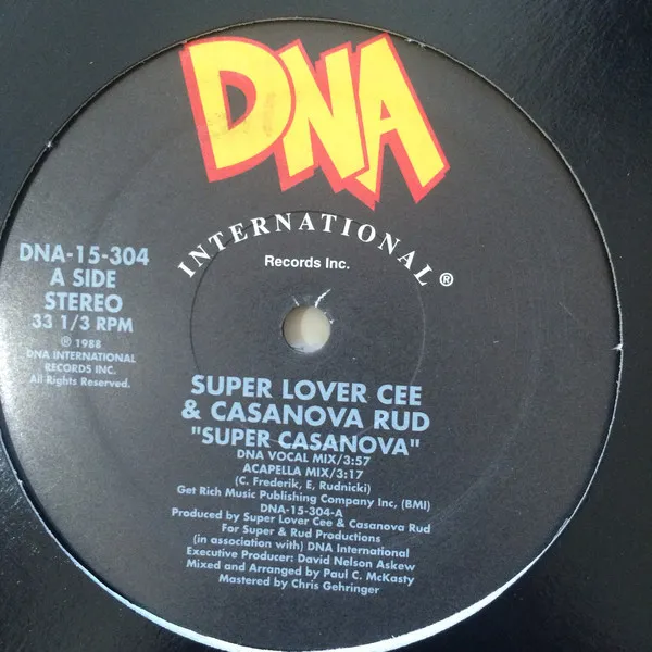 DNA International Records
