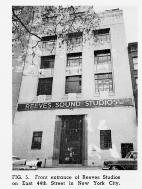 Reeves Sound Studios