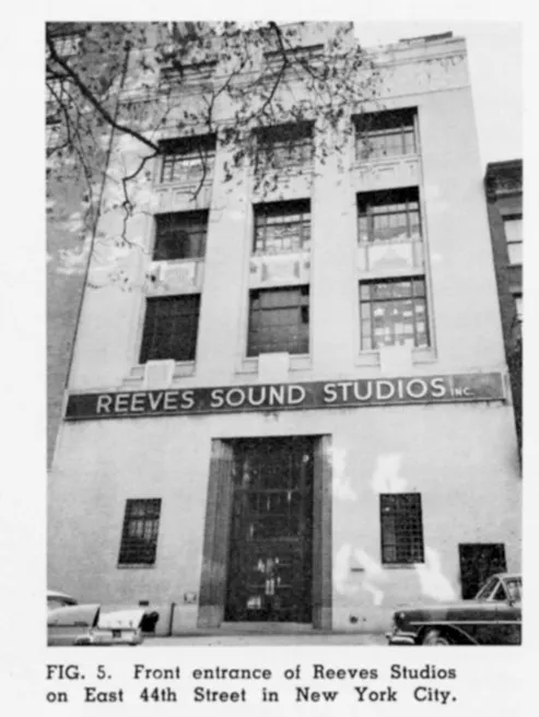 Reeves Sound Studios
