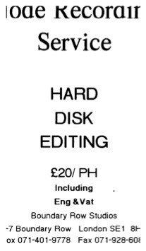 Node Recording Services