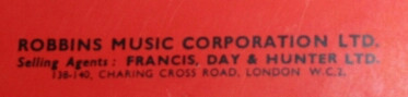 Robbins Music Corp. Ltd.