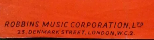 Robbins Music Corp. Ltd.