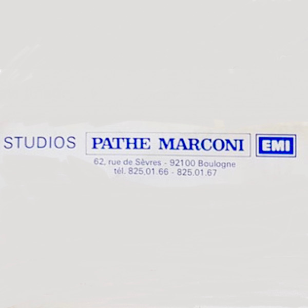 Studio Pathé Marconi EMI