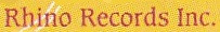 Rhino Records Inc.