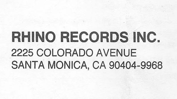 Rhino Records Inc.