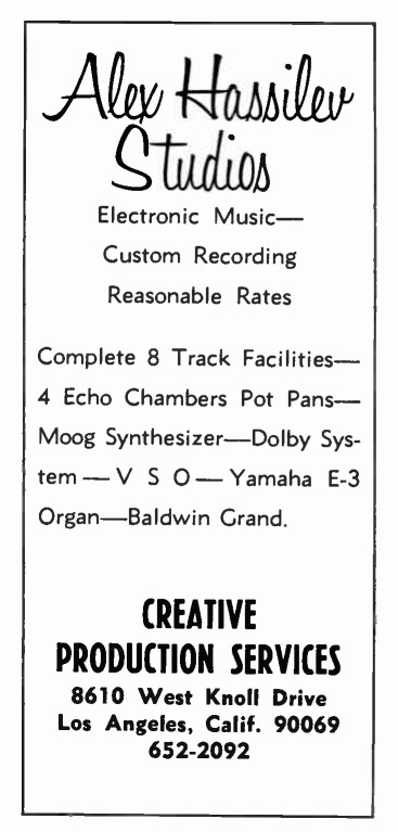 Alex Hassilev Studio