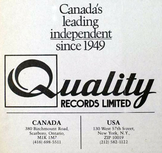 Quality Records Limited
