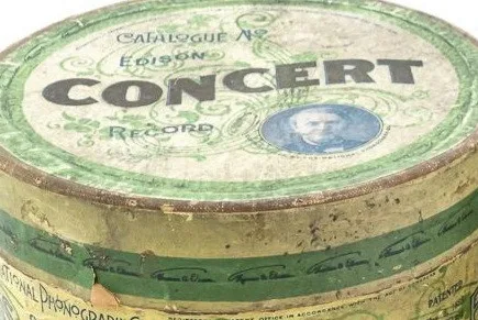 Edison Concert Record