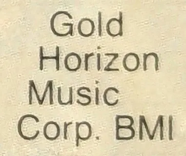 Gold Horizon Music Corp.