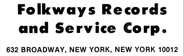 Folkways Records & Service Corp.