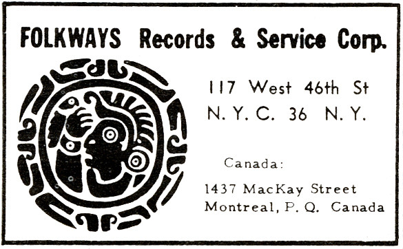 Folkways Records & Service Corp.