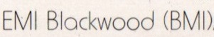 EMI Blackwood