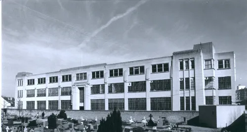 Pathé Marconi, Chatou
