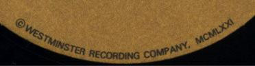 Westminster Recording Company