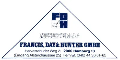 Francis, Day & Hunter GmbH