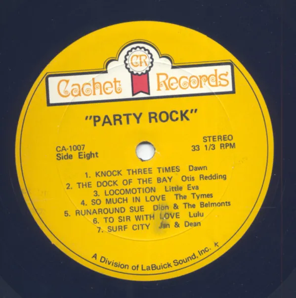 Cachet Records